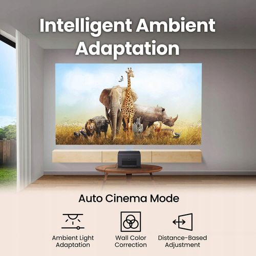 Projektor multimedialny BenQ GP520 4LED 4K HDR Android Wi-Fi Bluetooth na Arena.pl