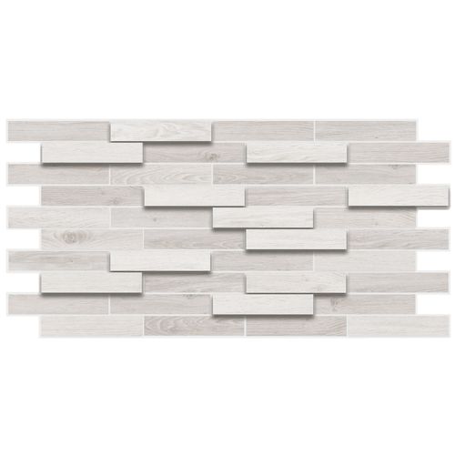 Panele Ścienne 3D PCV Drewno SZARE PARQUET na Arena.pl