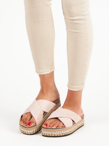 KLAPKI NA PLATFORMIE Rozmiar - 38 na Arena.pl