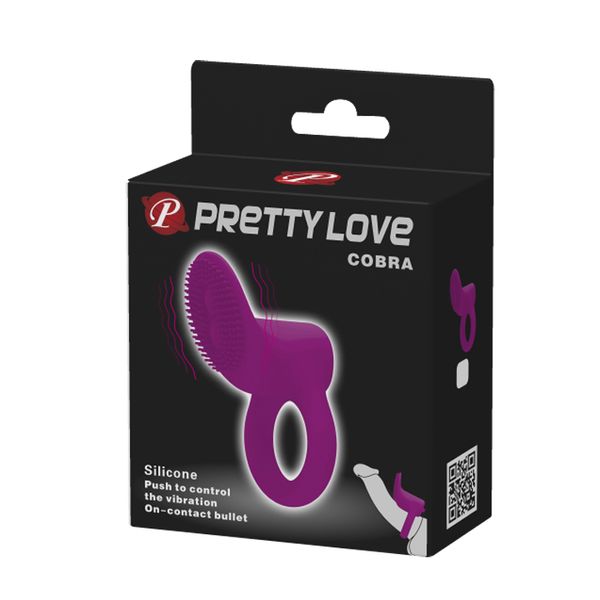 PRETTY LOVE - COBRA Violet vibration zdjęcie 9