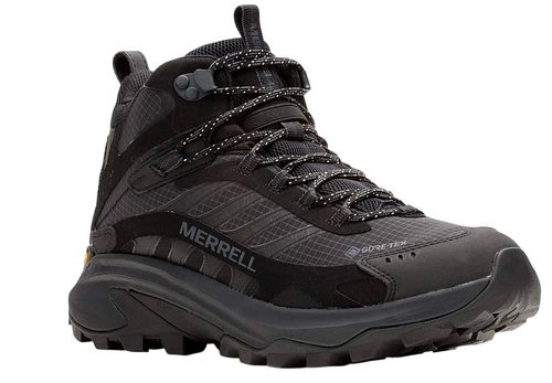 Buty trekkingowe męskie Merrell Moab Speed 2 Mid GTX GORE-TEX (J037501) 43 na Arena.pl