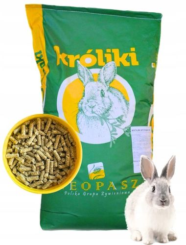 NEOPASZ PASZA KARMA DLA KRÓLIKÓW, Z LUCERNĄ 25 KG na Arena.pl