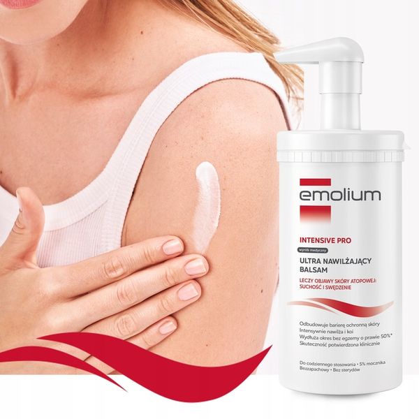 Emolium Intensive Pro Ultra Balsam 500g zdjęcie 4