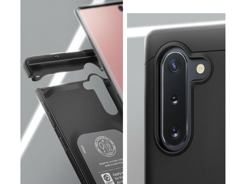 Etui Spigen Thin Fit Classic do Samsung Galaxy Note 10 black na Arena.pl