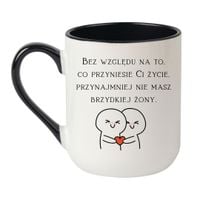 Elegant Biało-Czarny 330 ml