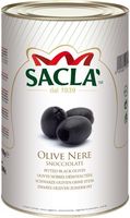 SACLA' Oliwki czarne drylowane w zalewie 4,3 kg