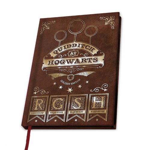 notes quidditch - harry potter na Arena.pl