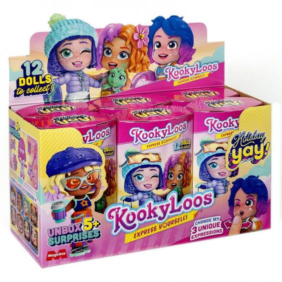 KOOKYLOOS IV Holiday YaY! mix zdjęcie 3