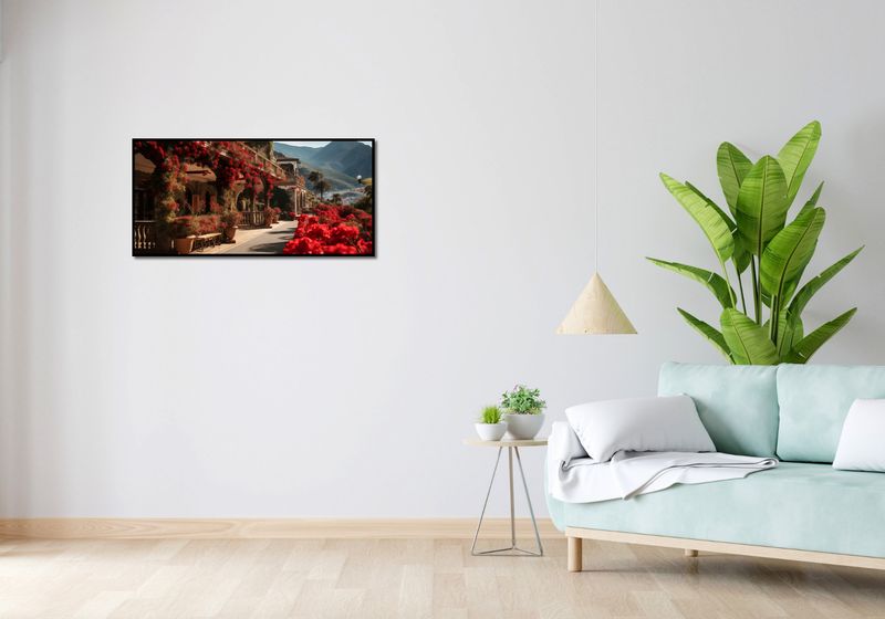 Plakat 91,3x44,5cm Czerwona Idylla zdjęcie 4
