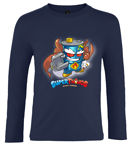 Koszulka z dł.rękaw. Super Things zdjęcie 1