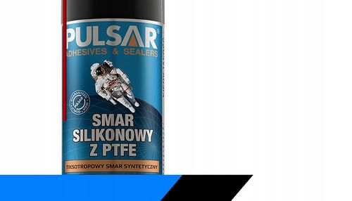 SMAR SILIKONOWY W SPRAYU Z PTFE TEFLONEM PULSAR DO USZCZELEK AGD 400 ml na Arena.pl
