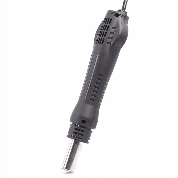 STACJA LUTOWNICZA SPAWARKA HOT-AIR 858D 700W 100-500°C ZESTAW TECHREBAL zdjęcie 14