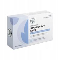 Aura Care SPOKOJNY SEN Bez konserwantów Produkt bez GMO Na sen 60 kapsułek