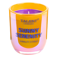 Świeca sojowa zapachowa Dzika Mięta i Eukaliptus naturalna, czas 40h