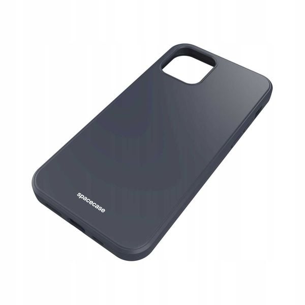 Spacecase Silicone Case Iphone 12/12 Pro Black zdjęcie 6
