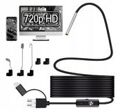Kamera inspekcyjna AN97-3.9MM HD Android USB-C endoskop