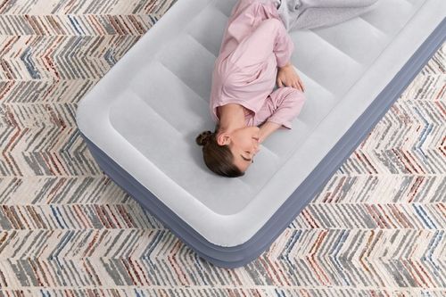 Dmuchany Materac Z Pompką 191 x 97 x 51 cm Bestway 6713G na Arena.pl