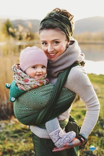 Chusta tkana Little Frog Mossy Cube 5 na Arena.pl