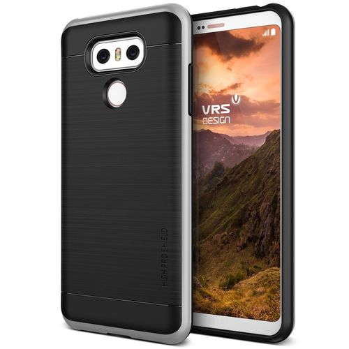 Etui VRS Design High Pro Shield  LG G6 Light Silver na Arena.pl