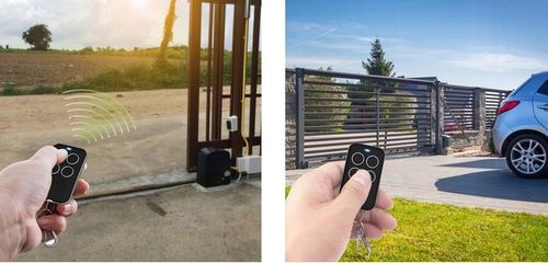 PILOT UNIWERSALNY DO BRAMY ALARM SAMOKOPIUJĄCY OKNA/ DRZWI GARAŻU WJAZDOWEJ na Arena.pl