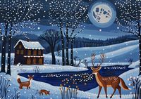 Plakat 84,1x59,4cm Przyszła Zima