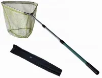 DUŻY PODBIERAK KARPIOWY TELESKOPOWY 3 SEKCJE 220cm KOSZ 60x60cm + POKROWIEC