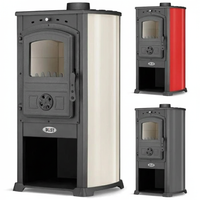 Piec Blist piecyk koza kominek ŻAR 8kW żeliwny