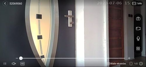 Mini szpiegowska kamera WIFI P2P FULL HD nocne IR na Arena.pl