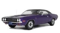 OTTO DODGE CHALLENGER R/T 1970 Plum Crazy L.E.1/1500 1:12