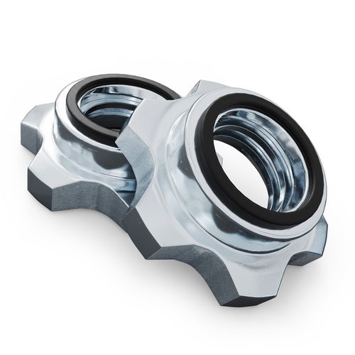 SZTANGA WZMOCNIONA LEKKO ŁAMANY GRYF 120 CM +ZACISKI K-SPORT na Arena.pl