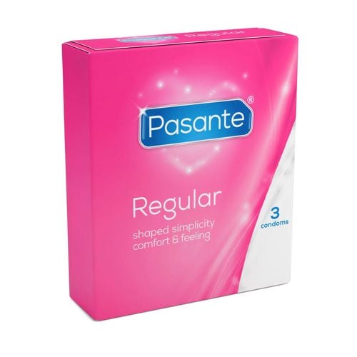 pasante regular condoms  3 pcs na Arena.pl