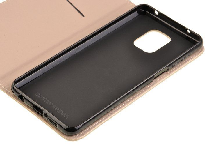 Etui Smart do Xiaomi Redmi Note 9S / 9 Pro złoty zdjęcie 4