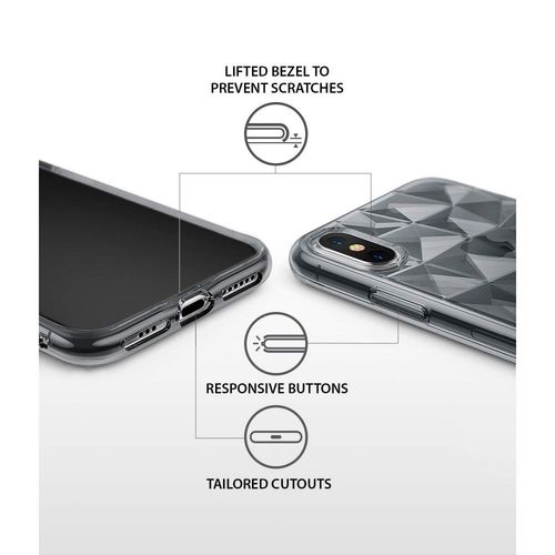 RINGKE AIR PRISM IPHONE X/XS CLEAR na Arena.pl