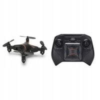 Mini dron zdalnego sterowania RC przenośny X-PACK6 czarny