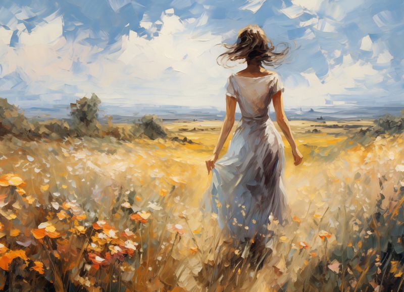 Plakat 18x13cm Podmuch Lata zdjęcie 1