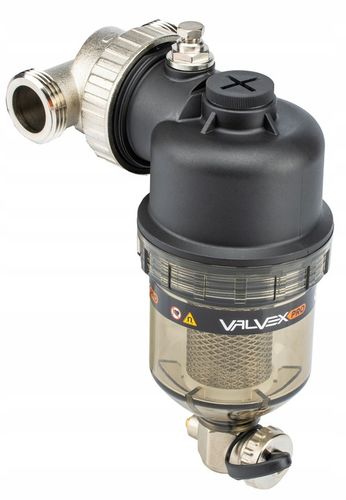 FILTR MAGNETYCZNY SEPARATOR ZANIECZYSZCZEŃ ODMULNIK INSTALACJI C.O 1" DN25 na Arena.pl