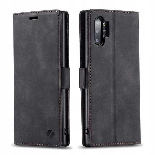 Spacecase Wallet Galaxy Note 10+ Black zdjęcie 7