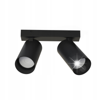 PLAFON SPOT LISTWA NOWODVORSKI MONO 7841 CZARNY