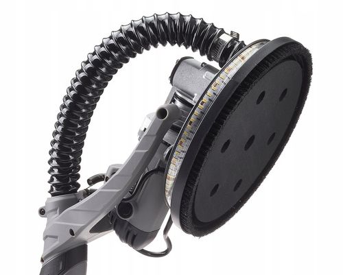 SZLIFIERKA ŻYRAFA GIPSU GŁADZI ŚCIAN TYNKÓW LED WALIZKA Majster PRO na Arena.pl