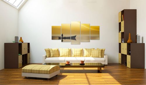 Obraz - Rybak Rozmiar - 200x100 na Arena.pl