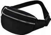Wodoodporna Nerka Biodrówka saszetka na pas ramię  R44_Czarny