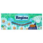 chusteczki  higieniczne regina 10 x 9 szt  rumianek