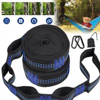 ZESTAW DO MOCOWANIA HAMAKA, SYSTEM ZAWIESZENIA, PASKÓW DO HAMAKA NA DRZEWIE