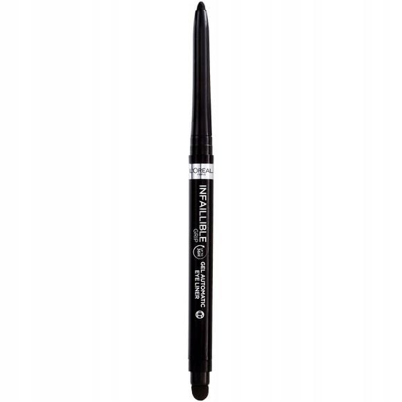 LOREAL Infaillible 36H kredka do oczu Black zdjęcie 1
