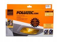 Przezroczysta folia do świateł FOLIATEC żółta 100x30 cm