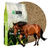 PASZA DLA KONI AgroHorse BEZ GMO GRANULAT 25 KG NON GMO