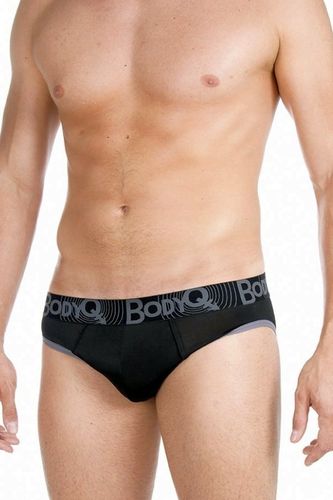 Jockstrap BodyQ Micro (Black+Grey) M na Arena.pl