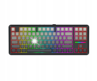 Klawiatura mechaniczna bezprzewodowa Redragon Wildslash K734SP-RGB-PRO TKL