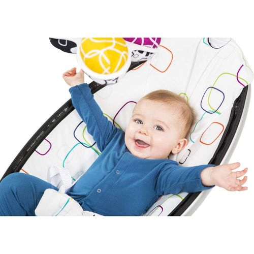 4Moms Leżaczek Mamaroo 4 Plush Silver na Arena.pl