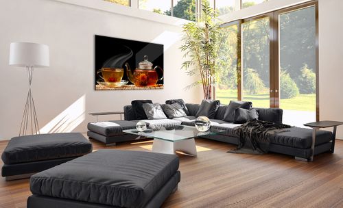 Obraz Na Płótnie - Herbata Napar  - 120X80 Cm - Aa120X80-2253 na Arena.pl